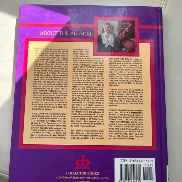 Twentieth Century Fashionable Plastic Jewelry Book - Picture 2 of 2